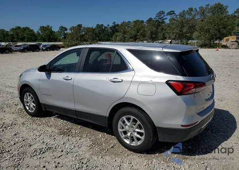 2022 Chevrolet Equinox Lt z USA, uszkodzony, nr VIN 3GNAXUEV7NL110623